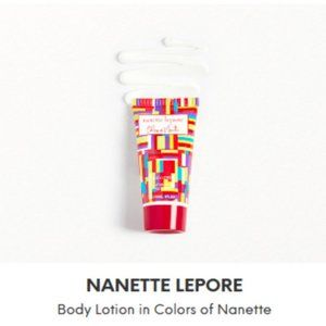 NANETTE LEPORE Body Lotion in Colors of Nanette